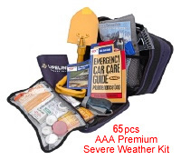 Our AAA Car Emergency Kits have plenty of room and pockets for additional  personal items or vehicle safety and roadside emergency items. Consider the.
