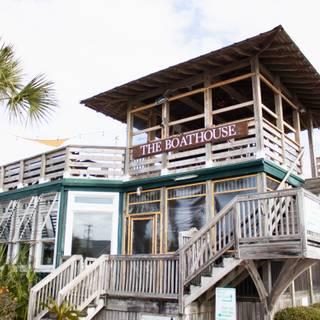 Boathouse at Breach Inlet