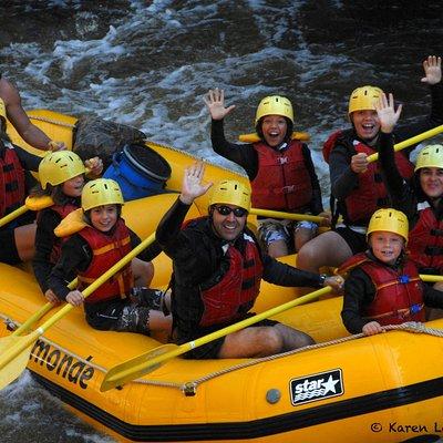 Tremblant Rouge River Family Rafting must include a Kid (6-11yrs)