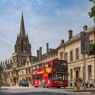 City Sightseeing Oxford Hop-On Hop-Off Bus Tour