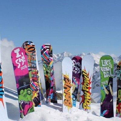 Big Sky Premium Snowboard Rental Including Delivery