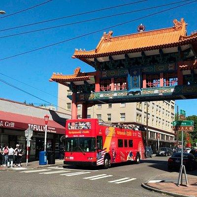 CitySightseeing Seattle Hop-On Hop-Off Bus Tour + Bookable Extras