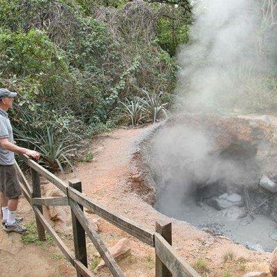 Volcano Hike, Waterfall Swim & Hot Springs Combo on Rincon de la Vieja
