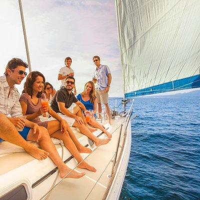 Los Cabos Luxury Sunset Sail with Light Apetizers and Open Bar