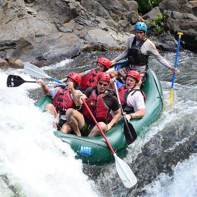 Whitewater Rafting Class III and IV