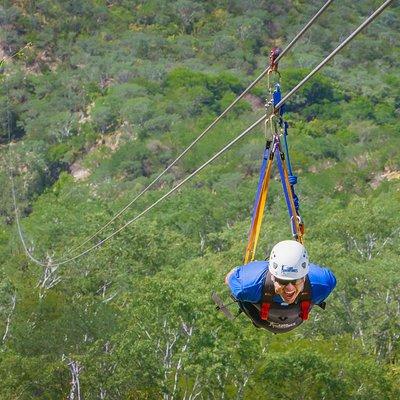 Outdoor Ziplining and UTV Adventure from Los Cabos