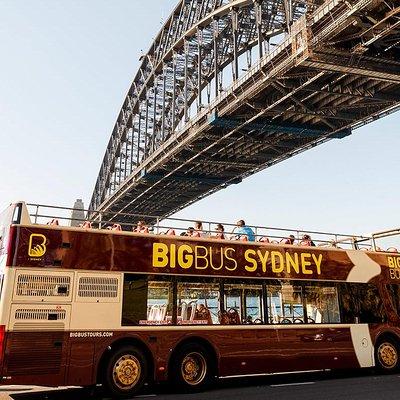 Big Bus Sydney and Bondi Hop-on Hop-off Tour