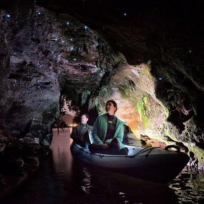 Rotorua Glow Worm Kayaking Tour