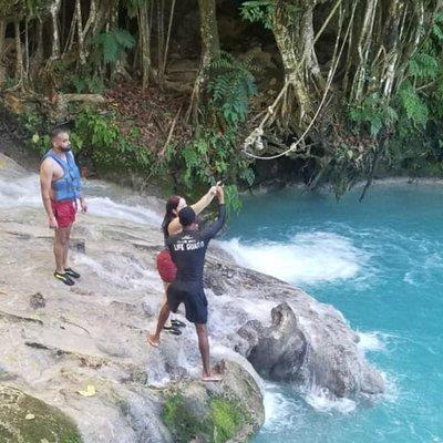 Ocho Rios Private Horse Riding, River Tubing and Rafting[Entry fee not included]