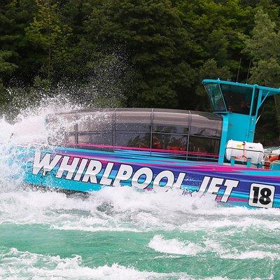Niagara Falls USA, Domed (Dry) Jet Boat Tour