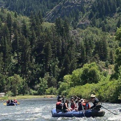 Private River Rafting Excursion!