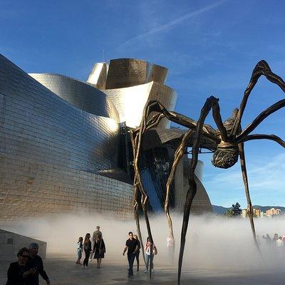 The magic of the Guggenheim museum - 2 hours with VIP tickets
