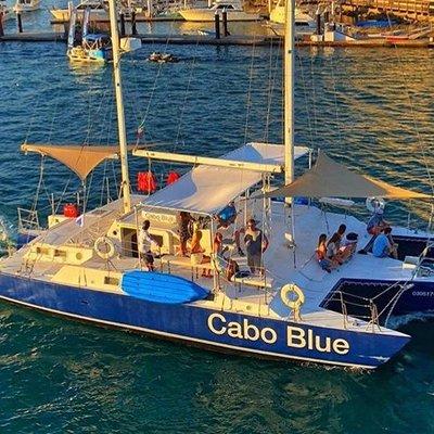 Cabo San Lucas Sunset Cruise with Open Bar and Snacks 