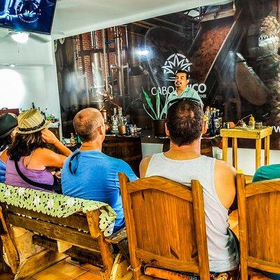 Cabo San Lucas Tequila Tasting Experience