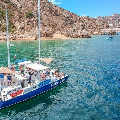 Cabo San Lucas and Santa Maria Bay Snorkeling Sightseeing Cruise