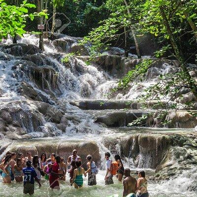Dunn's River Falls and Horse Back Riding Excursion