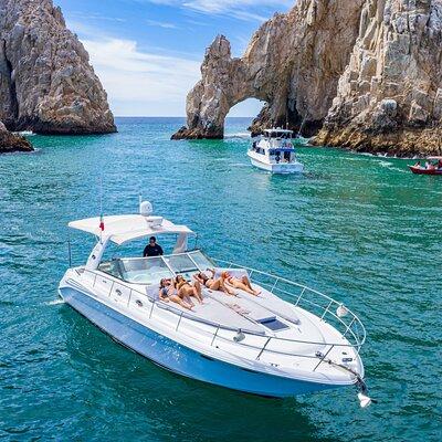 Your Own Private Luxury Yacht Experience in Cabo San Lucas