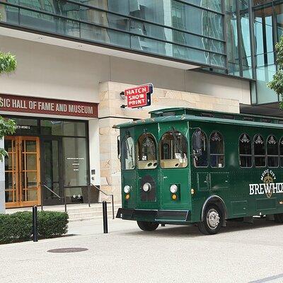 Brewery Hop-On Hop-Off Trolley Tour of Nashville