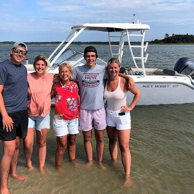 2-Hour Private Hilton Head Dolphin Watching Cruise