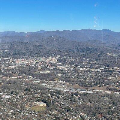 Scenic Helicopter Asheville Introductory Tour 
