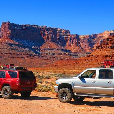 Arches National Park Backcountry Tour