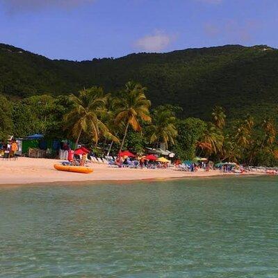 Beach Excursion in Tortola and sightseeing in Fahie Hills
