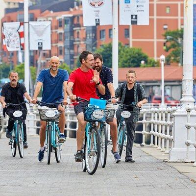 Bilbao Highlights Half Day EBike Small Group or Private Tour