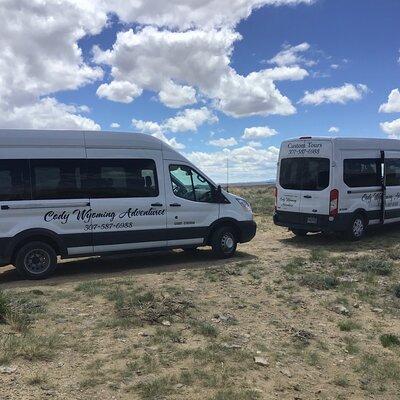 Cody Wild Mustang Eco-Tours by:Red Canyon Wild Mustang Tours