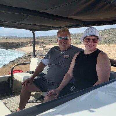 PRIVATE Jeep Safari Natural Pool, Indian Caves & Baby Beach with Snorkeling