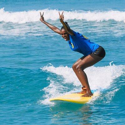Private Surf Lessons in Guadeloupe