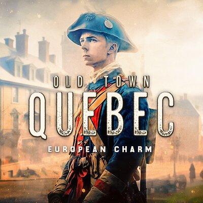 Old Town Quebec Outdoor Escape Game: The European Charm
