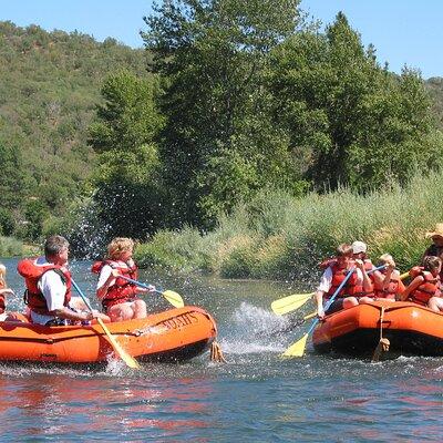 Rogue River Whitewater- Half Day Rafting