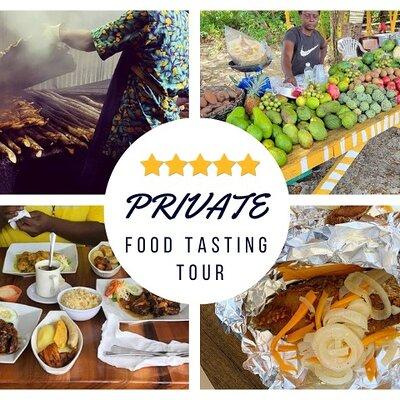 [PRIVATE] Premium Jamaican Food Tour of Local Cuisine