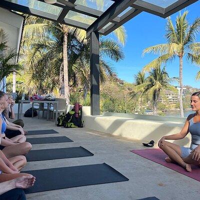Private Customized Group Yoga Class with Wanderlust Sayulita