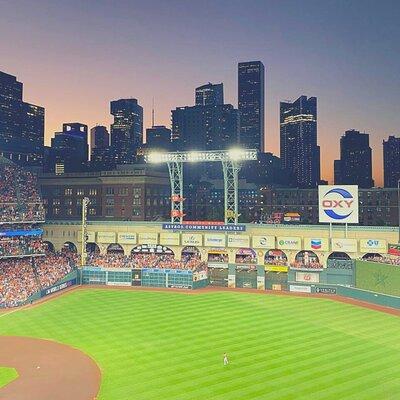 Houston Astros Baseball Game Ticket at Minute Maid Park