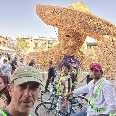 3-Hour Guadalajara Bike and Food Guided Tour