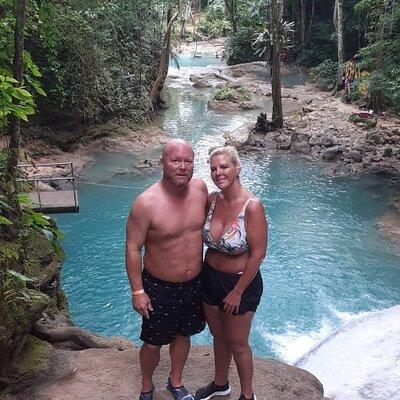 Private Dunns River Blue Hole and Tubing Tour from Montego Bay