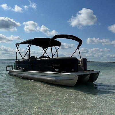 Clearwater Beach Private Pontoon Boat Tours 