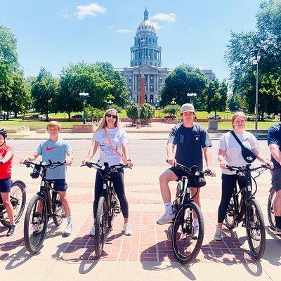 Denver's Highlights and Hidden Gems Guided E-Bike Tour