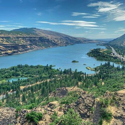 Full Day Guided Columbia River Gorge Tour in Oregon