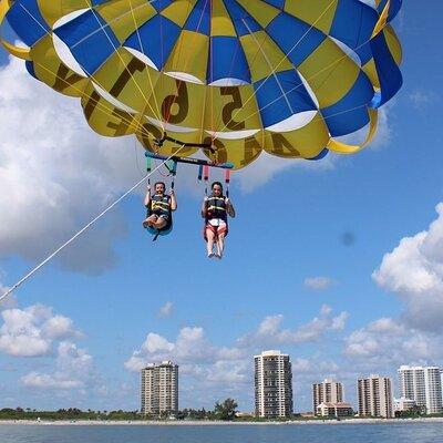 Parasailing Activity in West Palm Beach