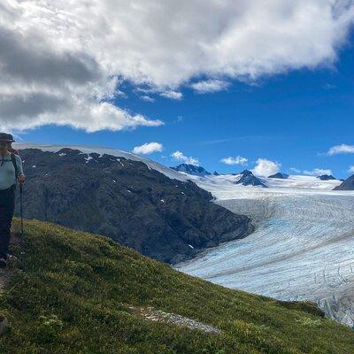 Harding Icefield Trail Hiking Tour