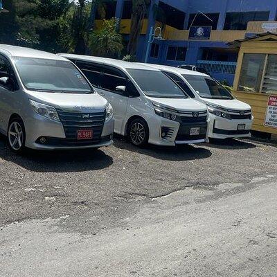 Private Airport transport from Sangster International Airport 