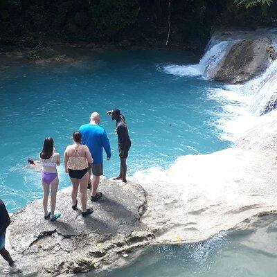 Private Blue hole Tour from Ocho Rios 