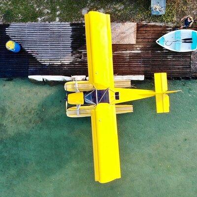 Private Ultralight Seaplane Experience in Guadeloupe