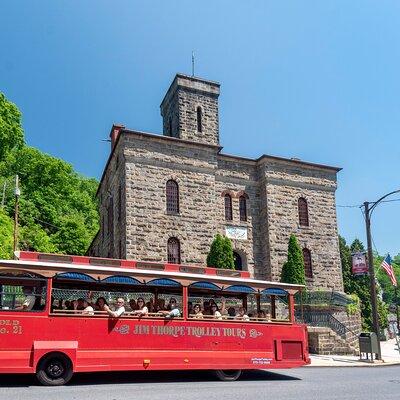 Trolley Tour in Historic Jim Thorpe