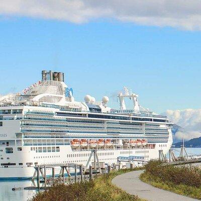 Seward to Anchorage Private Full Day Tour with Port Pickup
