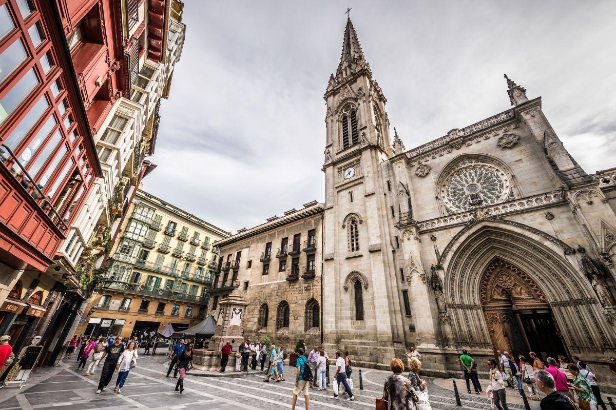 Bilbao's Santiago Cathedral