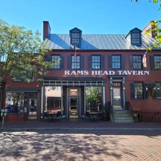 Rams Head Tavern - Annapolis