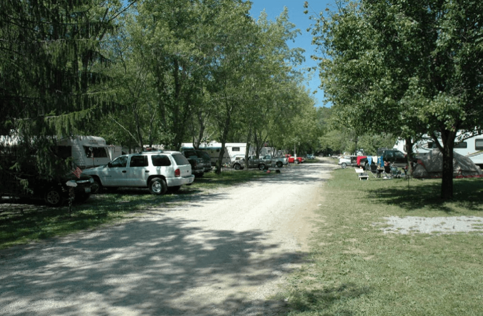 Logan's Gap Campground